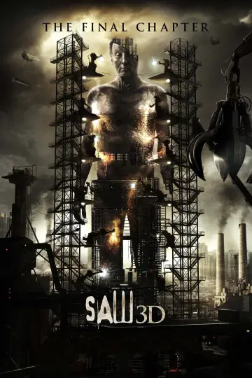 Plakat do filmu "Piła 3D" #31622