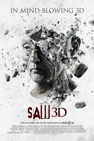 Plakat do filmu "Piła 3D" #31626