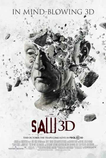Plakat do filmu "Piła 3D" #31627