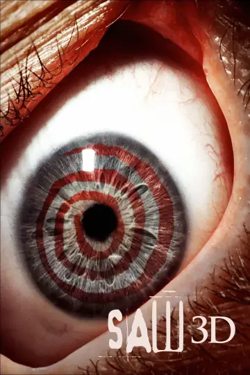 Plakat do filmu "Piła 3D" #31636