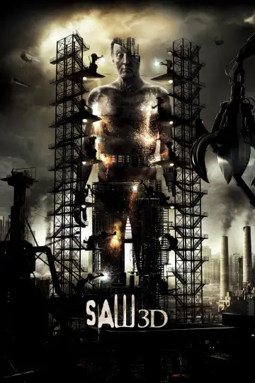 Plakat do filmu "Piła 3D" #31638