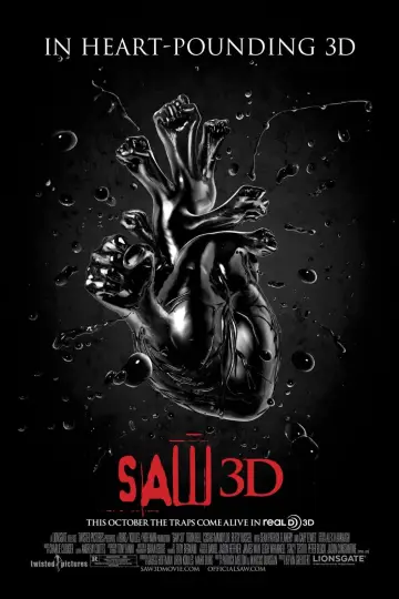 Plakat do filmu "Piła 3D" #31648