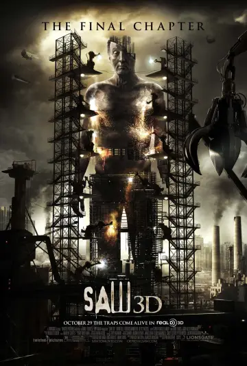 Plakat do filmu "Piła 3D" #31651