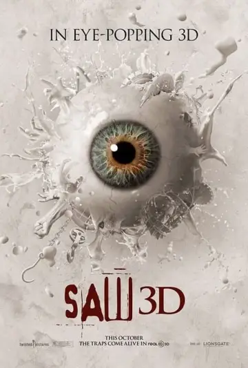 Plakat do filmu "Piła 3D" #31654