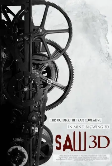 Plakat do filmu "Piła 3D" #31655