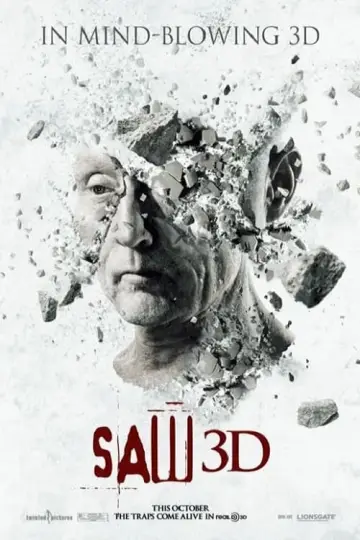 Plakat do filmu "Piła 3D" #31656