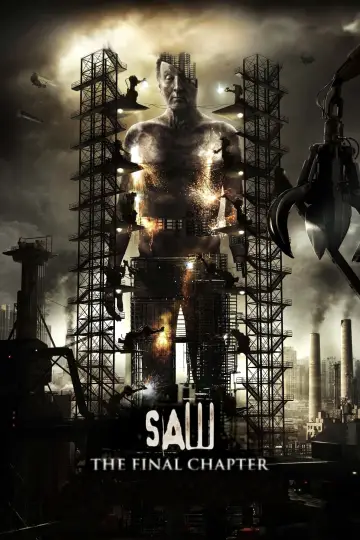 Plakat do filmu "Piła 3D" #31659