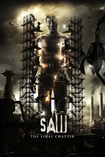 Plakat do filmu "Piła 3D" #31660