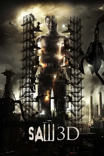 Plakat do filmu "Piła 3D" #31665