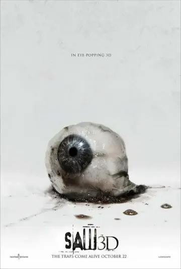 Plakat do filmu "Piła 3D" #785851