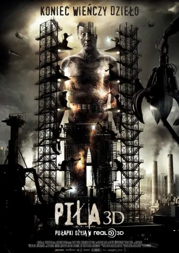 Plakat do filmu "Piła 3D" #785854