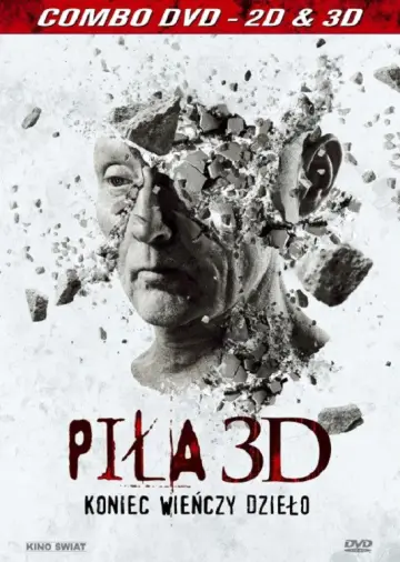 Plakat do filmu "Piła 3D" #785855