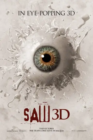 Plakat do filmu "Piła 3D" #785858