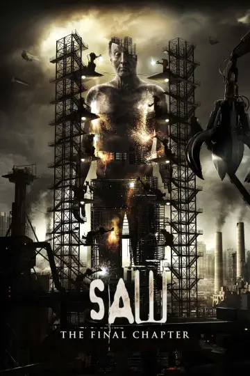 Plakat do filmu "Piła 3D" #785860