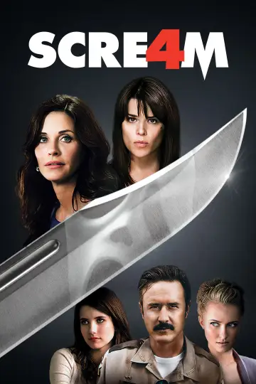 Plakat do filmu "Krzyk 4" #1179338