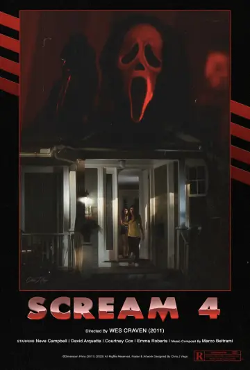Plakat do filmu "Krzyk 4" #1179340