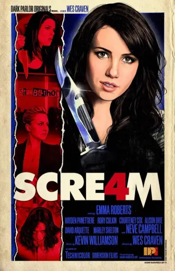 Plakat do filmu "Krzyk 4" #1216055