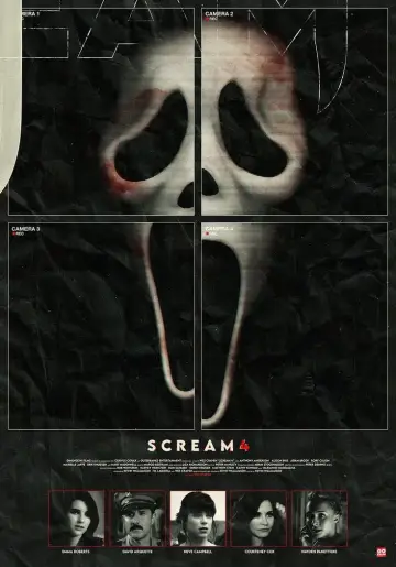 Plakat do filmu "Krzyk 4" #1216056