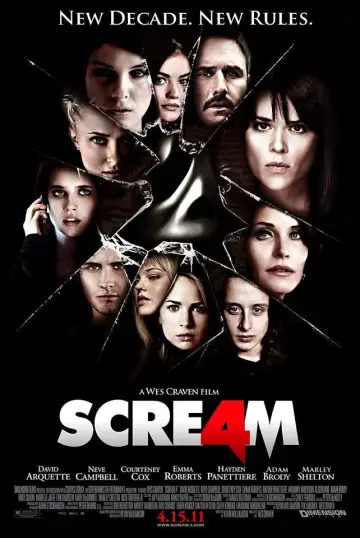 Plakat do filmu "Krzyk 4" #1530142