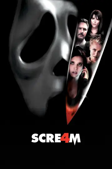 Plakat do filmu "Krzyk 4" #1627130