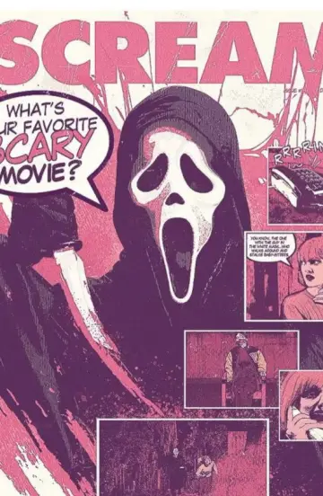 Plakat do filmu "Krzyk 4" #1922635