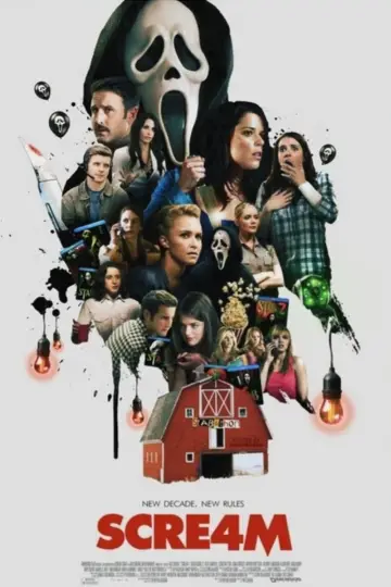 Plakat do filmu "Krzyk 4" #488112