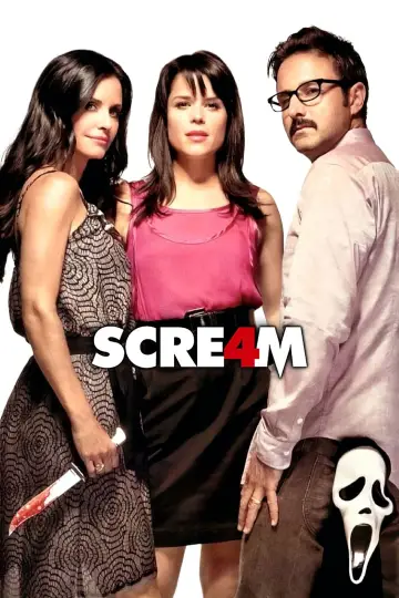 Plakat do filmu "Krzyk 4" #488115