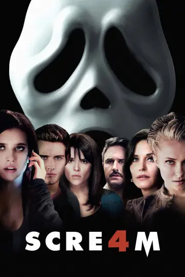 Plakat do filmu "Krzyk 4" #53950