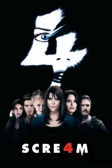 Plakat do filmu "Krzyk 4" #53951