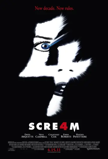 Plakat do filmu "Krzyk 4" #53957