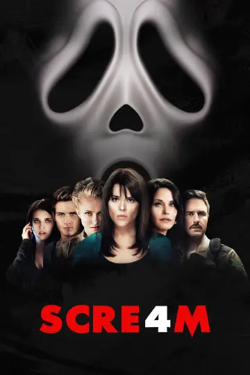 Plakat do filmu "Krzyk 4" #53960