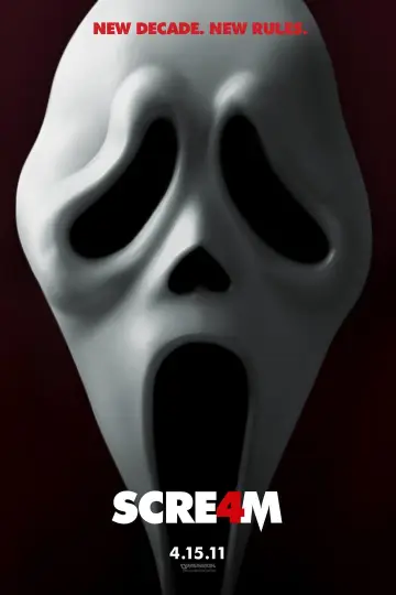 Plakat do filmu "Krzyk 4" #53962