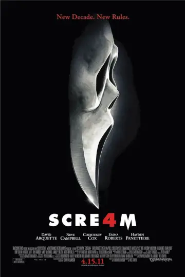 Plakat do filmu "Krzyk 4" #53963