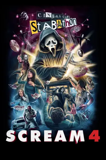 Plakat do filmu "Krzyk 4" #53964