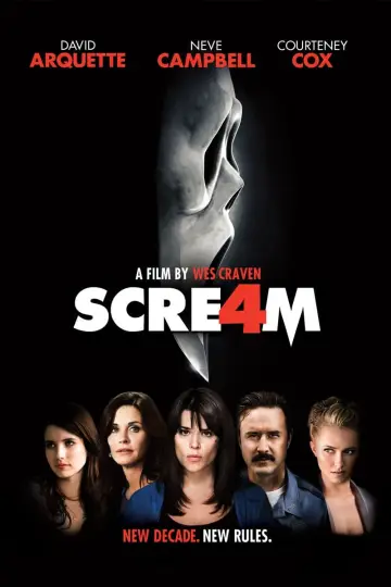 Plakat do filmu "Krzyk 4" #53967