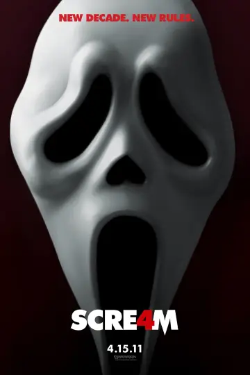 Plakat do filmu "Krzyk 4" #53970