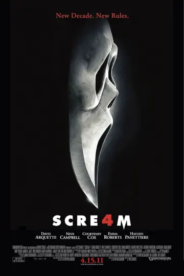 Plakat do filmu "Krzyk 4" #53971