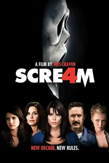 Plakat do filmu "Krzyk 4" #53984