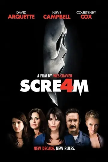 Plakat do filmu "Krzyk 4" #53985