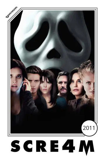 Plakat do filmu "Krzyk 4" #53987