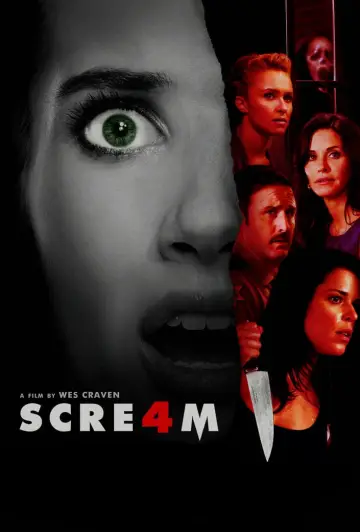 Plakat do filmu "Krzyk 4" #53988