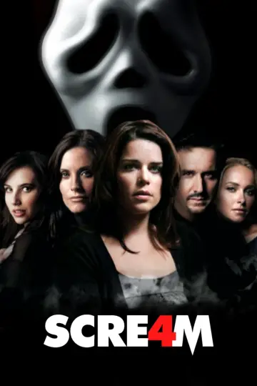 Plakat do filmu "Krzyk 4" #53992