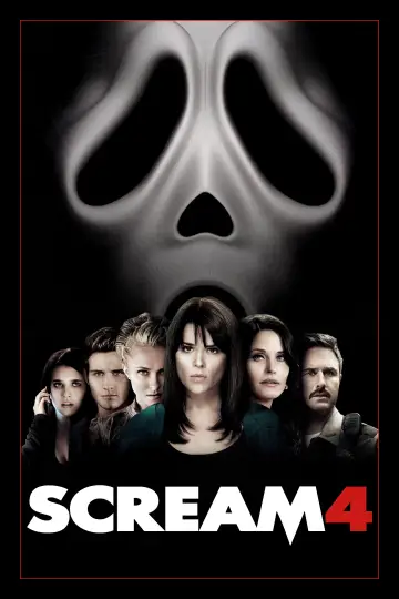 Plakat do filmu "Krzyk 4" #769861