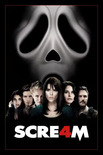 Plakat do filmu "Krzyk 4" #769862