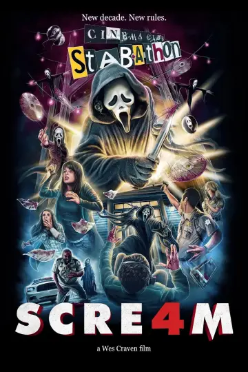 Plakat do filmu "Krzyk 4" #769864