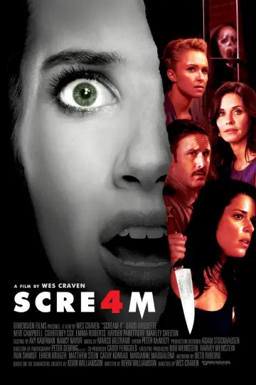 Plakat do filmu "Krzyk 4" #769867