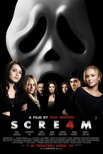 Plakat do filmu "Krzyk 4" #769870