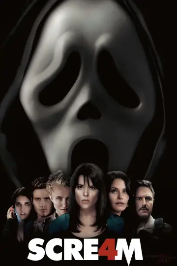 Plakat do filmu "Krzyk 4" #769875