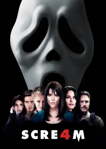 Plakat do filmu "Krzyk 4" #769879