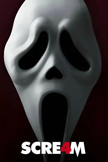 Plakat do filmu "Krzyk 4" #769888